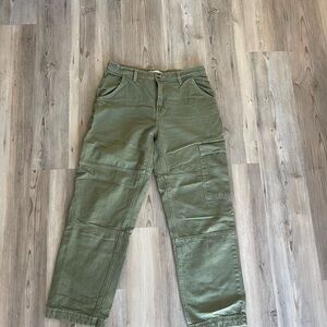 MNG Olive Green Cargo Pants